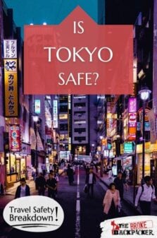 Is Tokyo Safe Pinterest Image