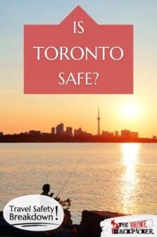Is Toronto Safe Pinterest Image
