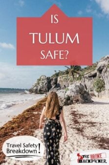 Is Tulum Safe Pinterest Image