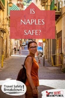 Is Naples Safe Pinterest Image