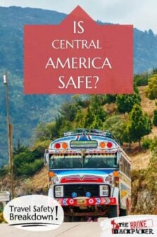 Is Central America Safe Pinterest Image