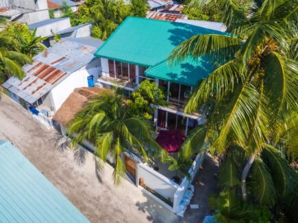 Shallow Lagoon House, Maldives