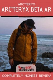 Arc'Teryx Beta Ar Jacket Pinterest Image