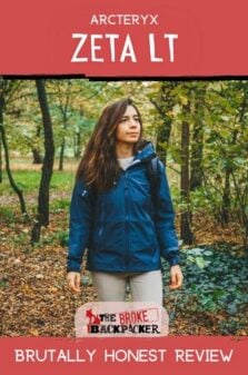 Arc'Teryx Zeta Lt Review Pinterest Image