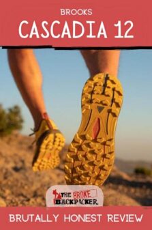 Brooks Cascadia 12 Pinterest Image