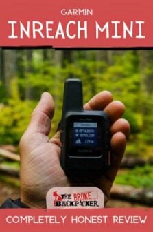 Garmin Inreach Mini Review Pinterest Image