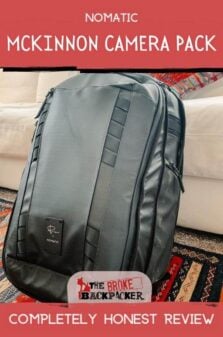 Nomatic Mckinnon Camera Pack Review Pinterest Image