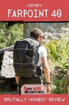 Osprey Farpoint 40 Pinterest Image