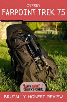 Osprey Farpoint Trek 75 Review Pinterest Image