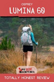 Osprey Lumina 60 Review Pinterest Image