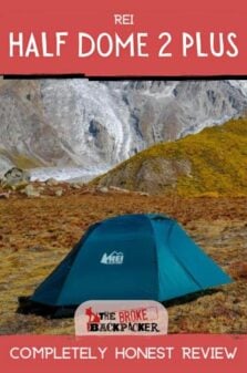 Rei Half Dome 2 Plus Review Pinterest Image