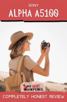 Sony Alpha A5100 Review Pinterest Image