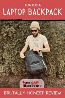 Tortuga Laptop Backpack Pinterest Image