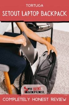 Tortuga Setout Laptop Backpack Pinterest Image