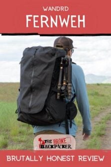 Wandrd Fernweh Backpacking Bag Pinterest Image