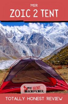 Msr Zoic 2 Tent Pinterest Image