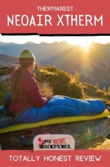 Thermarest Neoair Xtherm Pinterest Image