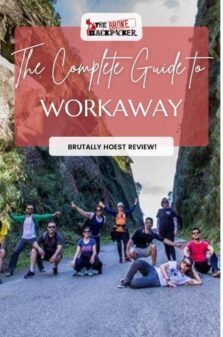 Workaway Review Pinterest Image