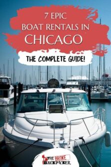 Yacht Charter in Chicago Pinterest Image