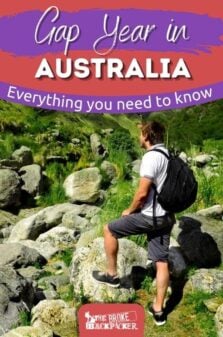 Gap Year in Australia Pinterest Image