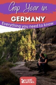 Gap Year in Germany Pinterest Image