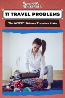 Travel Problems Pinterest Image