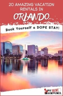 Vacation Rentals in Orlando Pinterest Image