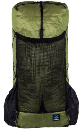 Arc Blast 55L - Ultralight Hiking Backpack