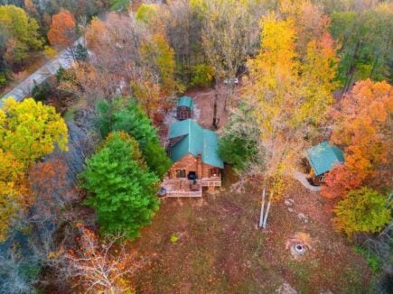 Peaceful Pines Cabin, Indiana