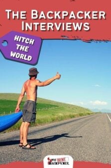The Backpacker Interviews: Hitch The World Pinterest Image