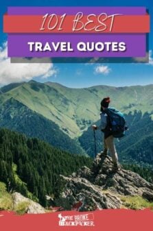 Travel Quotes Pinterest Image