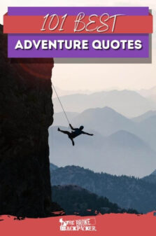 Adventure Quotes Pinterest Image