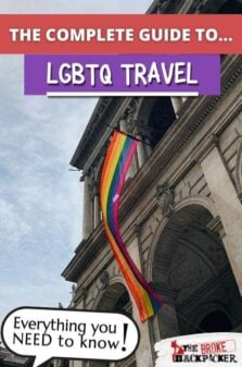 LGBTQ Travel Pinterest Image