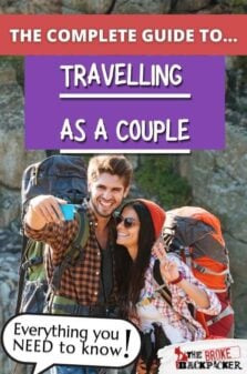 Traveling as a Couple 101 Pinterest Image