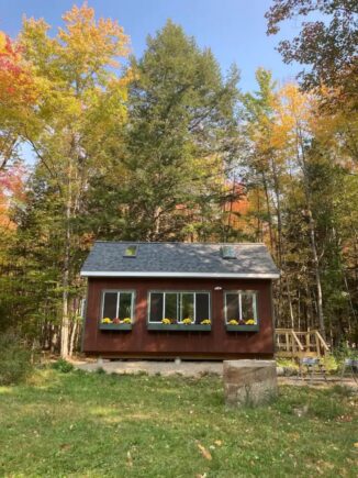 A Peaceful Retreat, New Hampshire