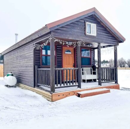 Homey Studio Cabin, Montana