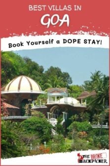 Best Villas in Goa Pinterest Image