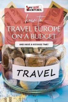 inexpensive european travel Travel Europe Cheaply Pinterest Image
