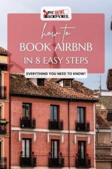 How to Book Airbnb Pinterest Image