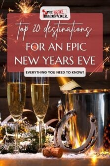 Where To Go For New Years Pinterest Image