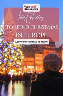 Christmas In Europe Pinterest Image