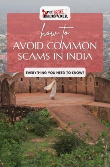 Common Scam in India Pinterest Image