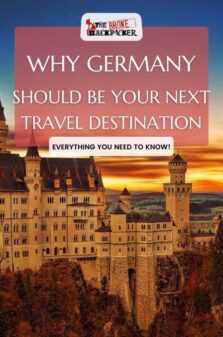 Why Germany Should Be Your Next Travel Destination Pinterest Image