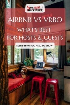 Airbnb vs VRBO Pinterest Image