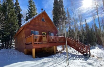 Cosy Cabin in the Woods, Utah