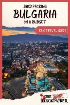 Backpacking Bulgaria Travel Guide Pinterest Image