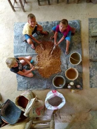 Eco Community on Koh Lanta, Thailand