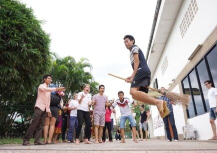 English Teacher Openmind Project, Thailand