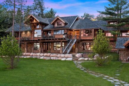 Gull Lakes Cabin, Minnesota