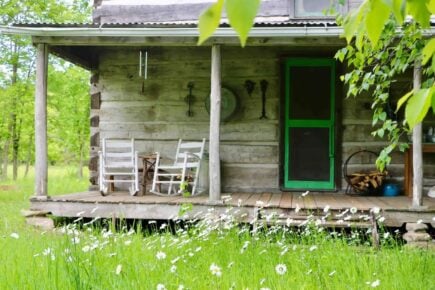 The Maynard Cabin, Minnesota